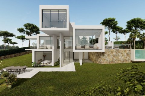 Villa i Orihuela, Alicante, Spanien 3 sovrum, 240 kvm. Nr. 95773