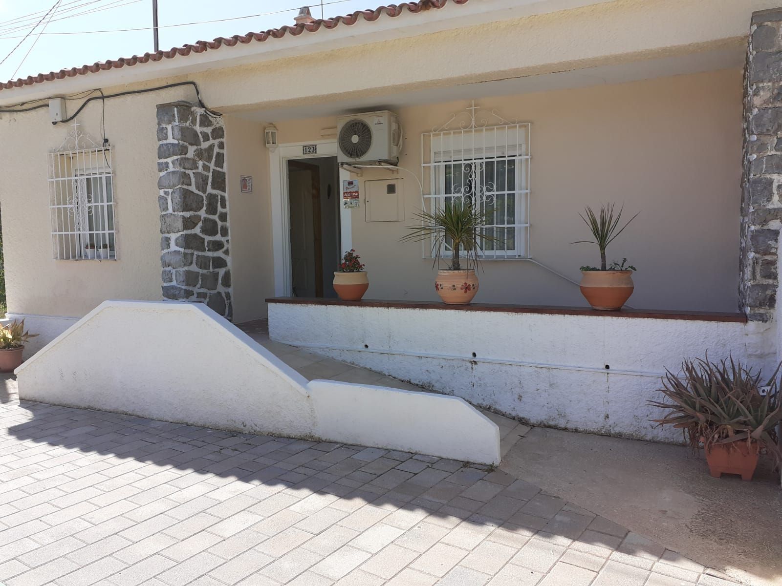 Finka w Altea, Alicante, Hiszpania 6 sypialni, 585 mkw. nr 95767