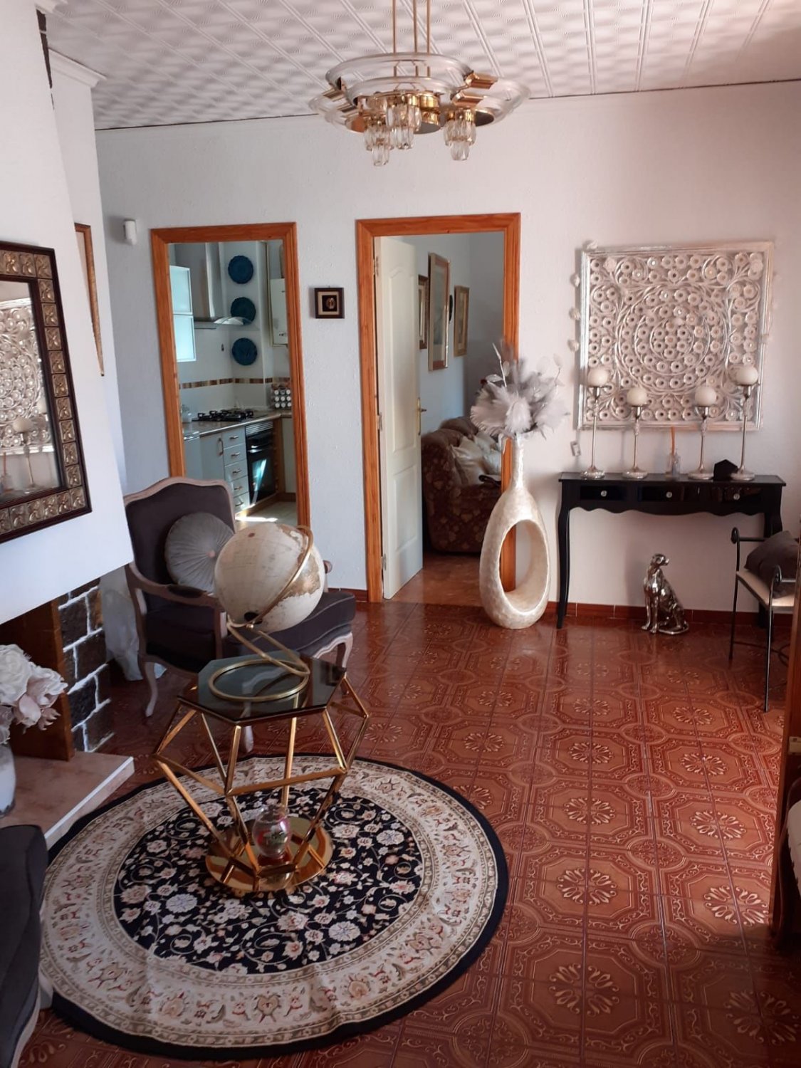 Finka w Altea, Alicante, Hiszpania 6 sypialni, 585 mkw. nr 95767