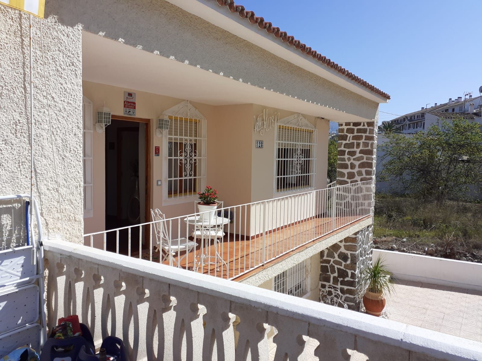 Finka w Altea, Alicante, Hiszpania 6 sypialni, 585 mkw. nr 95767