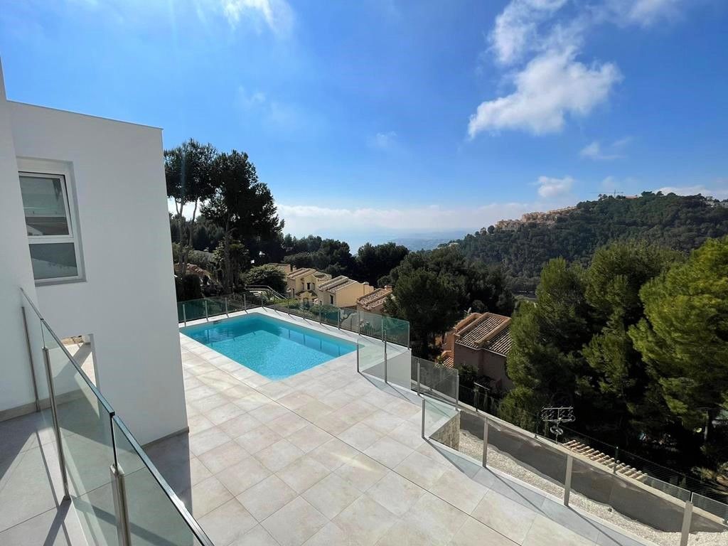Willa w Altea, Alicante, Hiszpania 4 sypialnie, 360 mkw. nr 95777