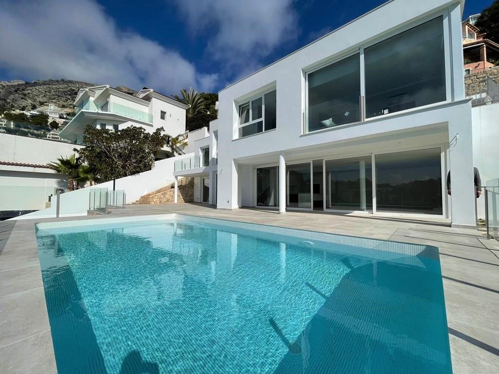 Willa w Altea, Alicante, Hiszpania 4 sypialnie, 360 mkw. nr 95777