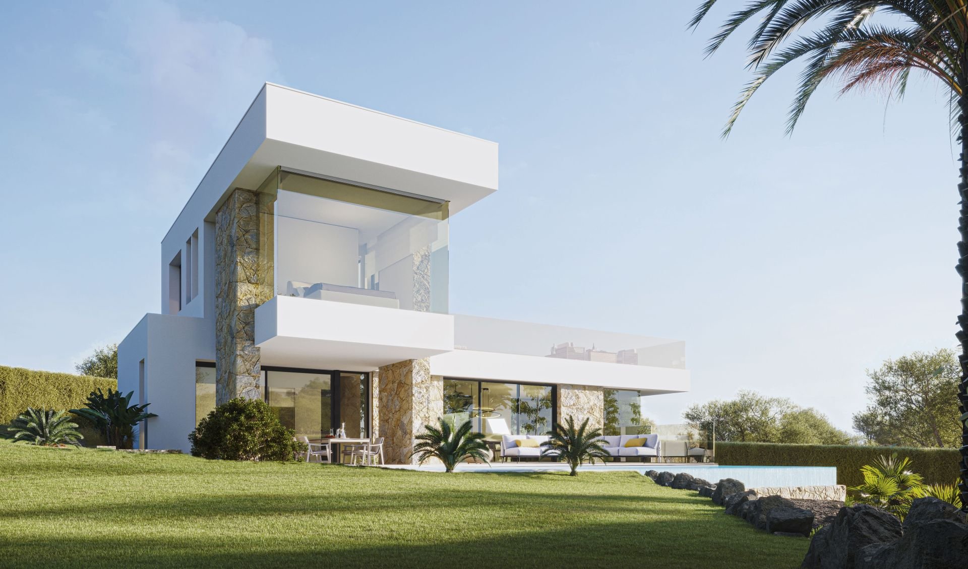 Villa a Orihuela, Alicante, Spagna 3 camere da letto, 242 mq. N° 95772
