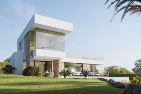Villa a Orihuela, Alicante, Spagna 3 camere da letto, 242 mq. N° 95772