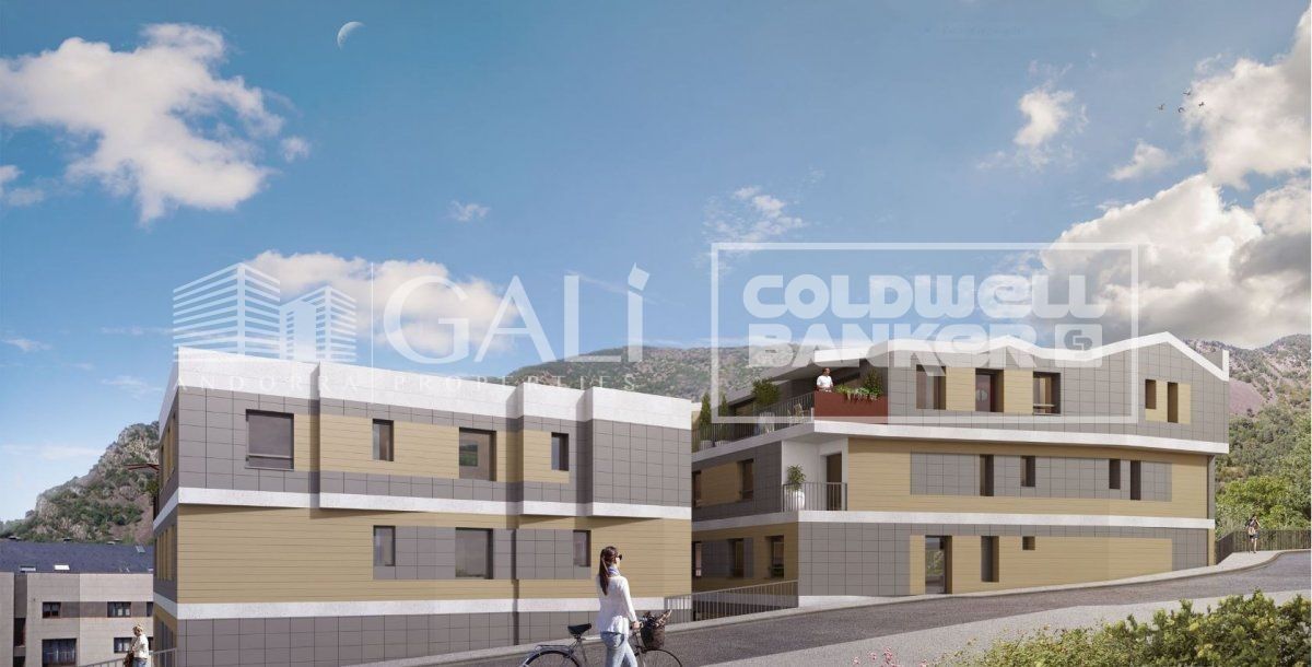 Apartment à Principado De Andorra (Ninguna Poblacion Tiene C.P.), Lleida, Espagne 2 chambres, 113 m2 No. 159617
