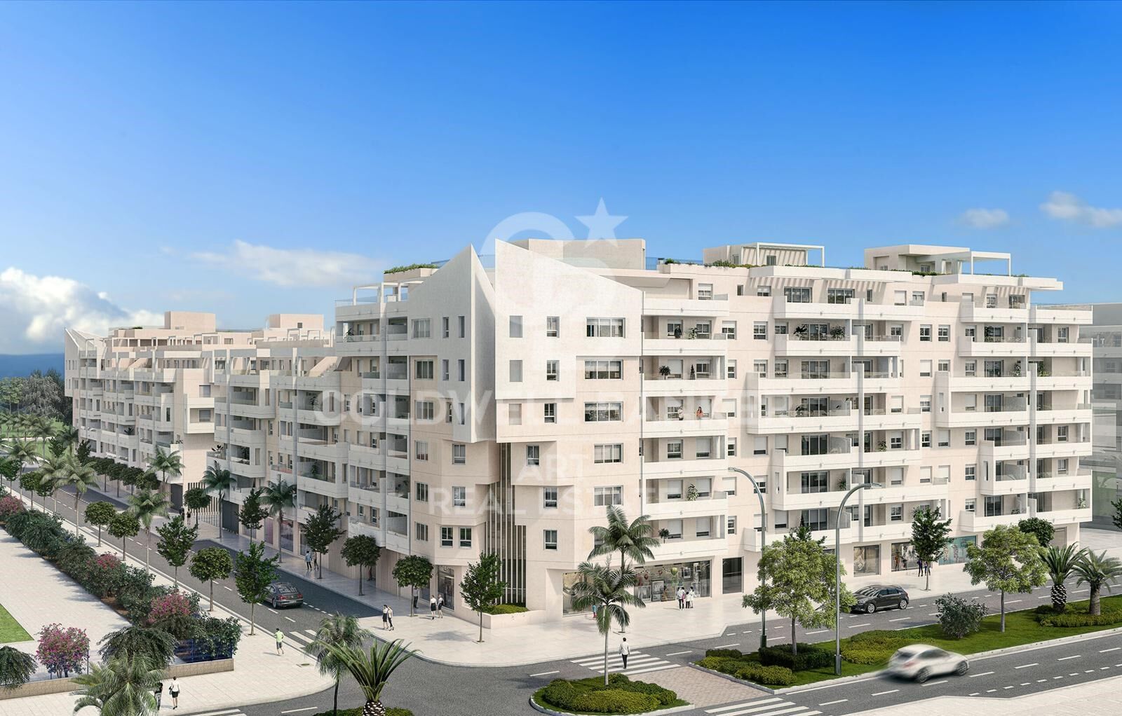Apartment à Marbella, Malaga, Espagne 2 chambres, 108 m2 No. 159611