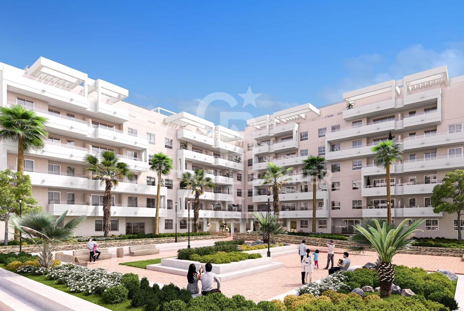 Apartment à Marbella, Malaga, Espagne 2 chambres, 108 m2 No. 159611
