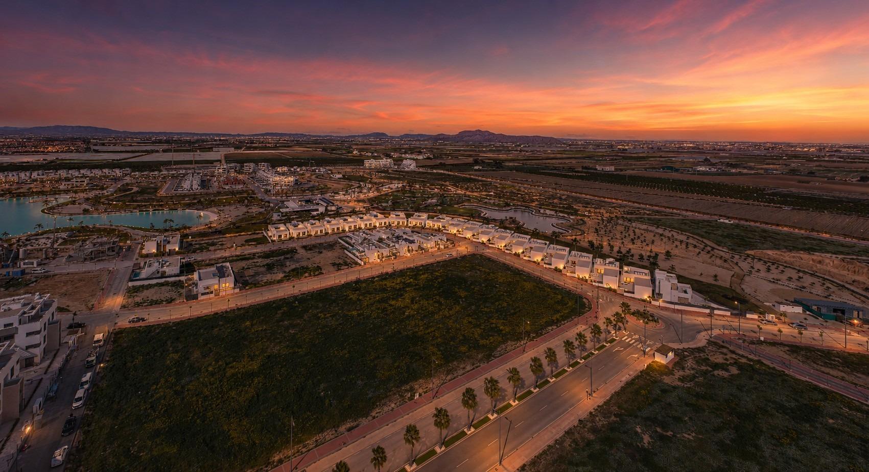 Huvila Santa Rosalia, Murcia, Espanja 3 makuuhuonetta, 241 m2 No. 190928
