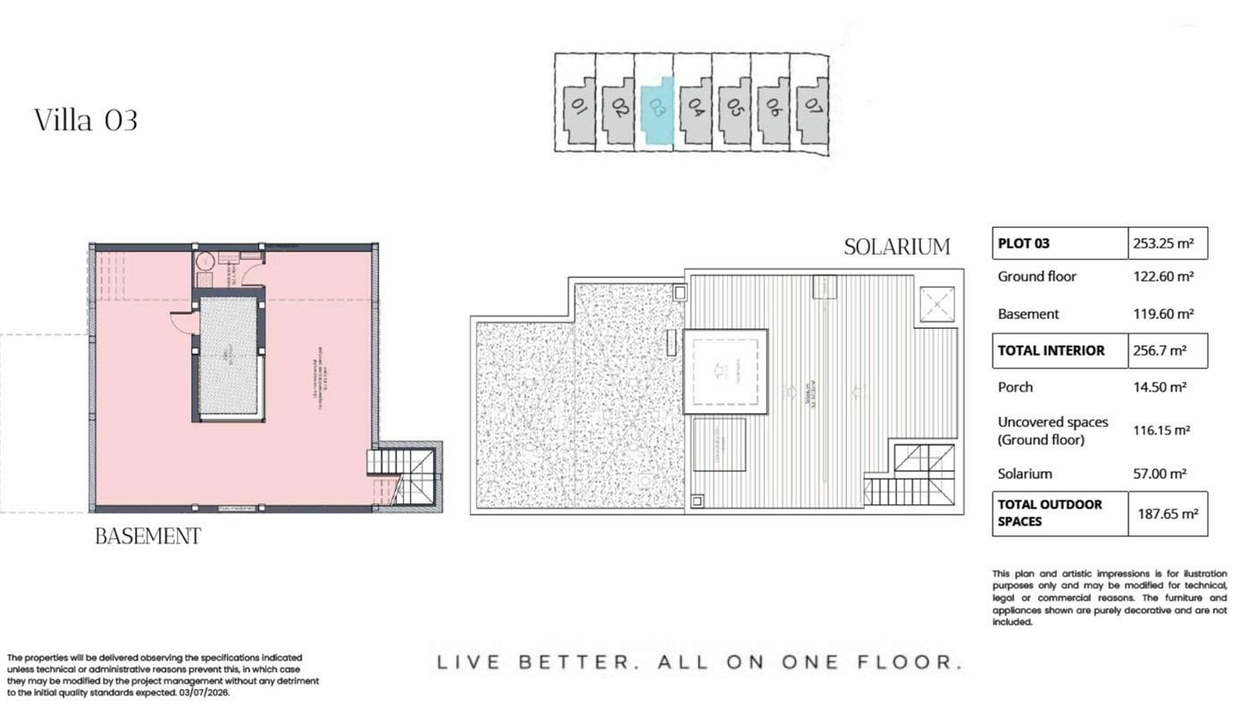 Huvila Santa Rosalia, Murcia, Espanja 3 makuuhuonetta, 241 m2 No. 190928