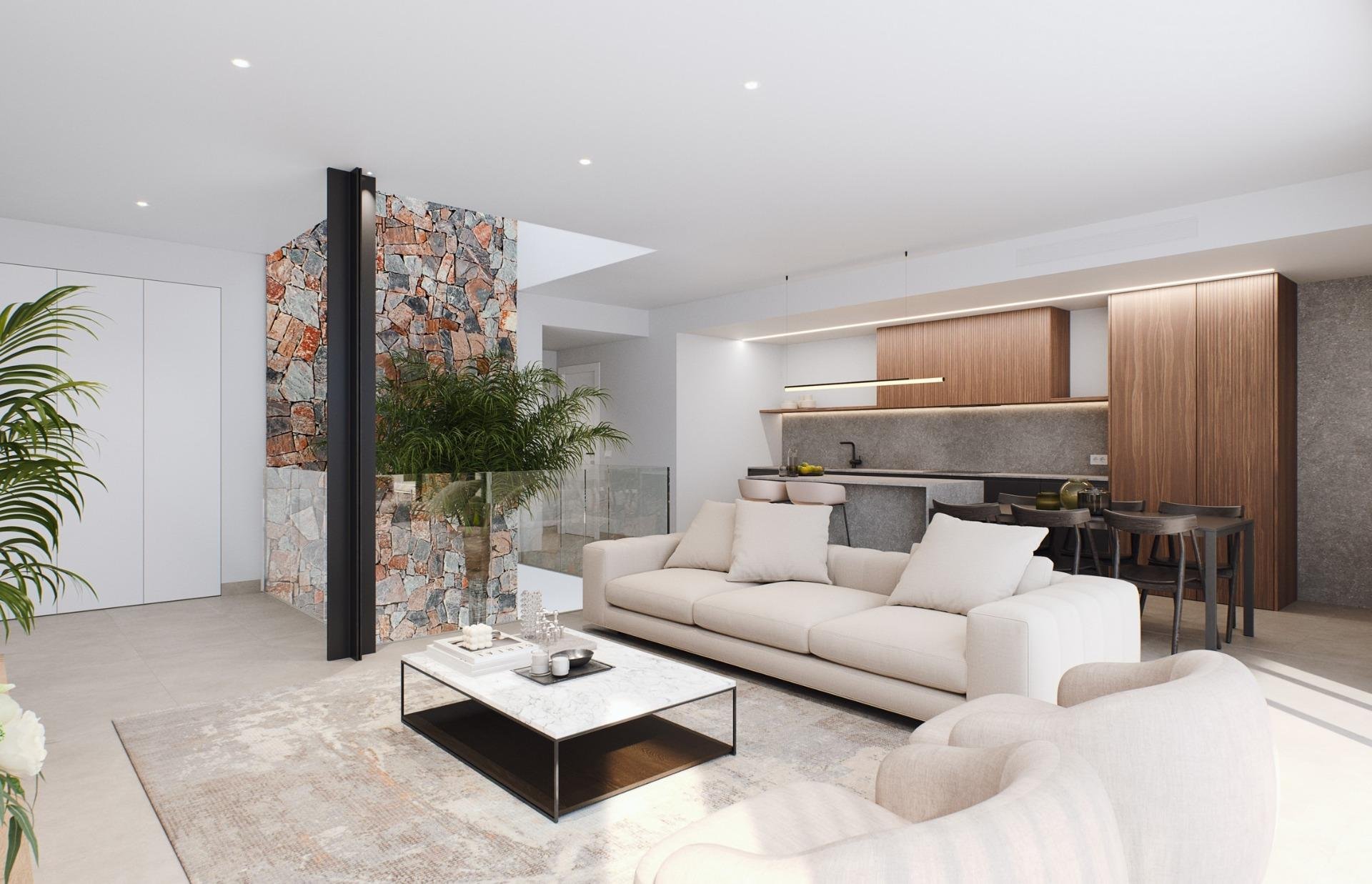 Huvila Santa Rosalia, Murcia, Espanja 3 makuuhuonetta, 241 m2 No. 190928