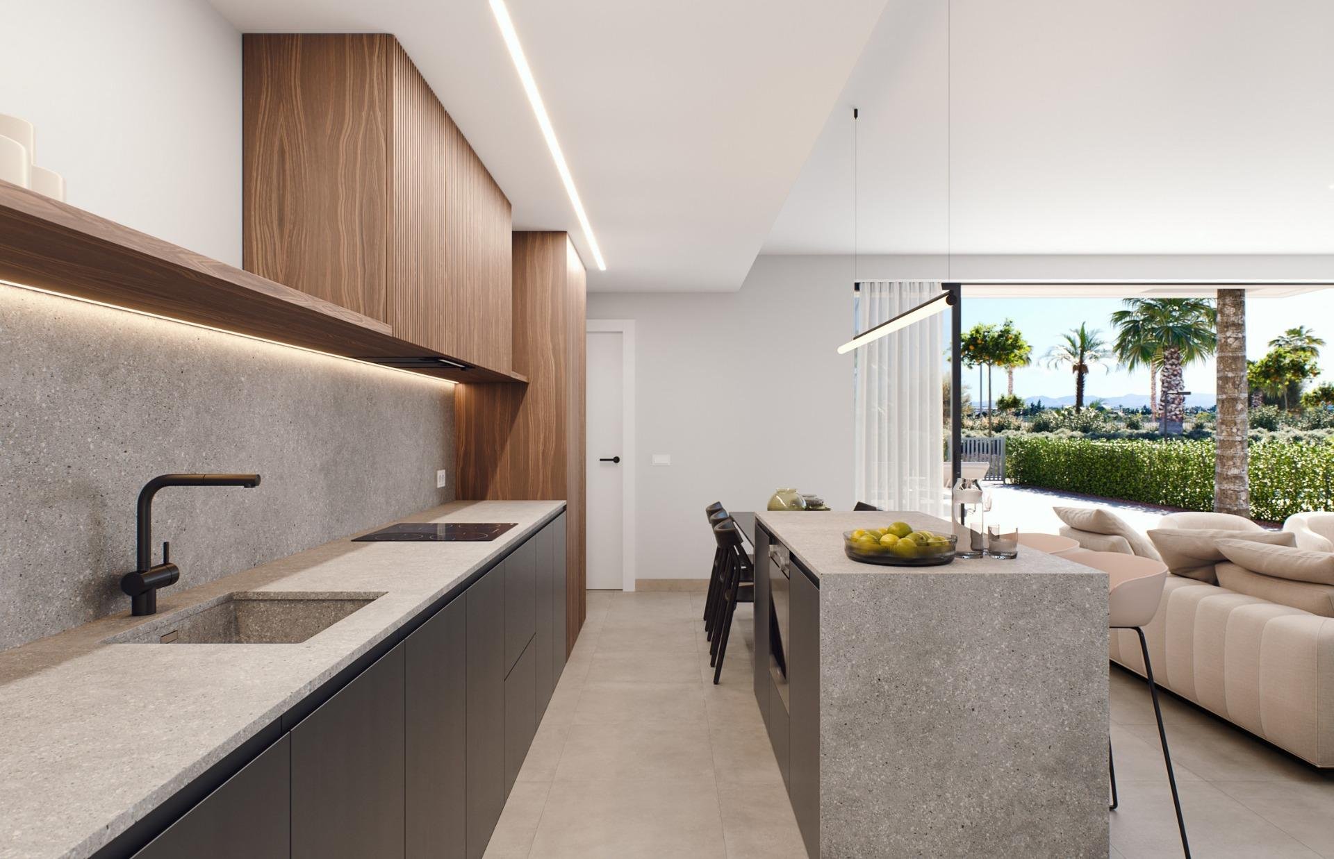 Huvila Santa Rosalia, Murcia, Espanja 3 makuuhuonetta, 241 m2 No. 190928