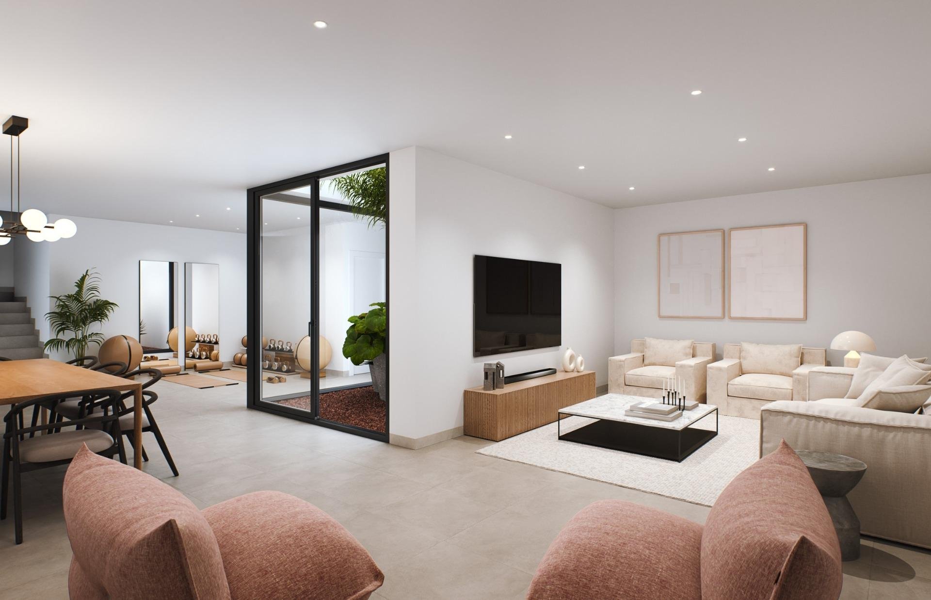 Huvila Santa Rosalia, Murcia, Espanja 3 makuuhuonetta, 241 m2 No. 190928