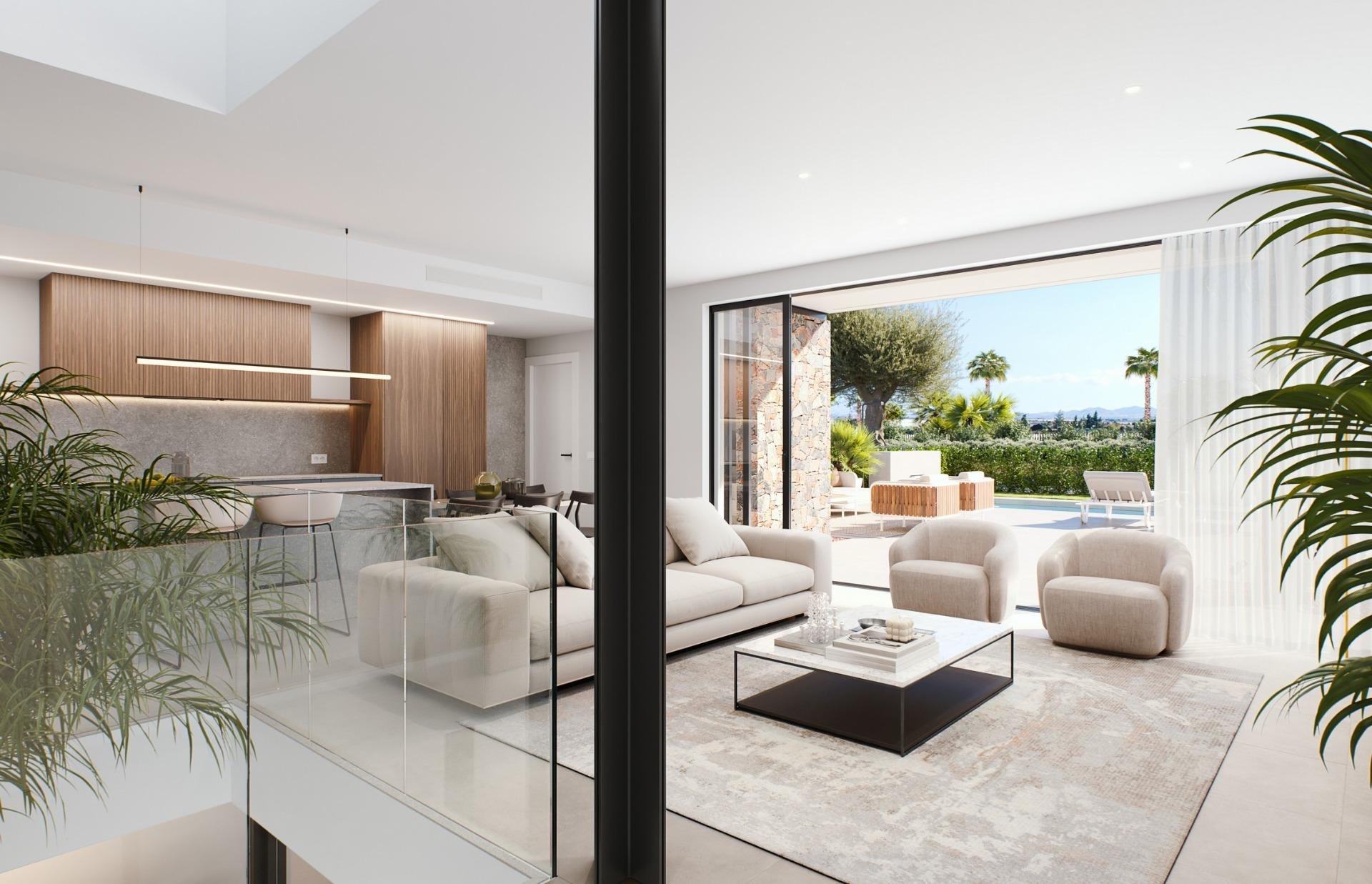 Huvila Santa Rosalia, Murcia, Espanja 3 makuuhuonetta, 241 m2 No. 190928