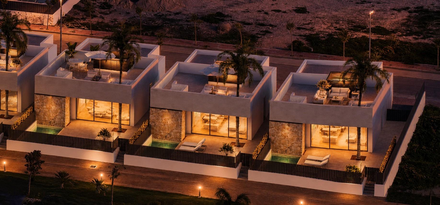 Huvila Santa Rosalia, Murcia, Espanja 3 makuuhuonetta, 241 m2 No. 190928