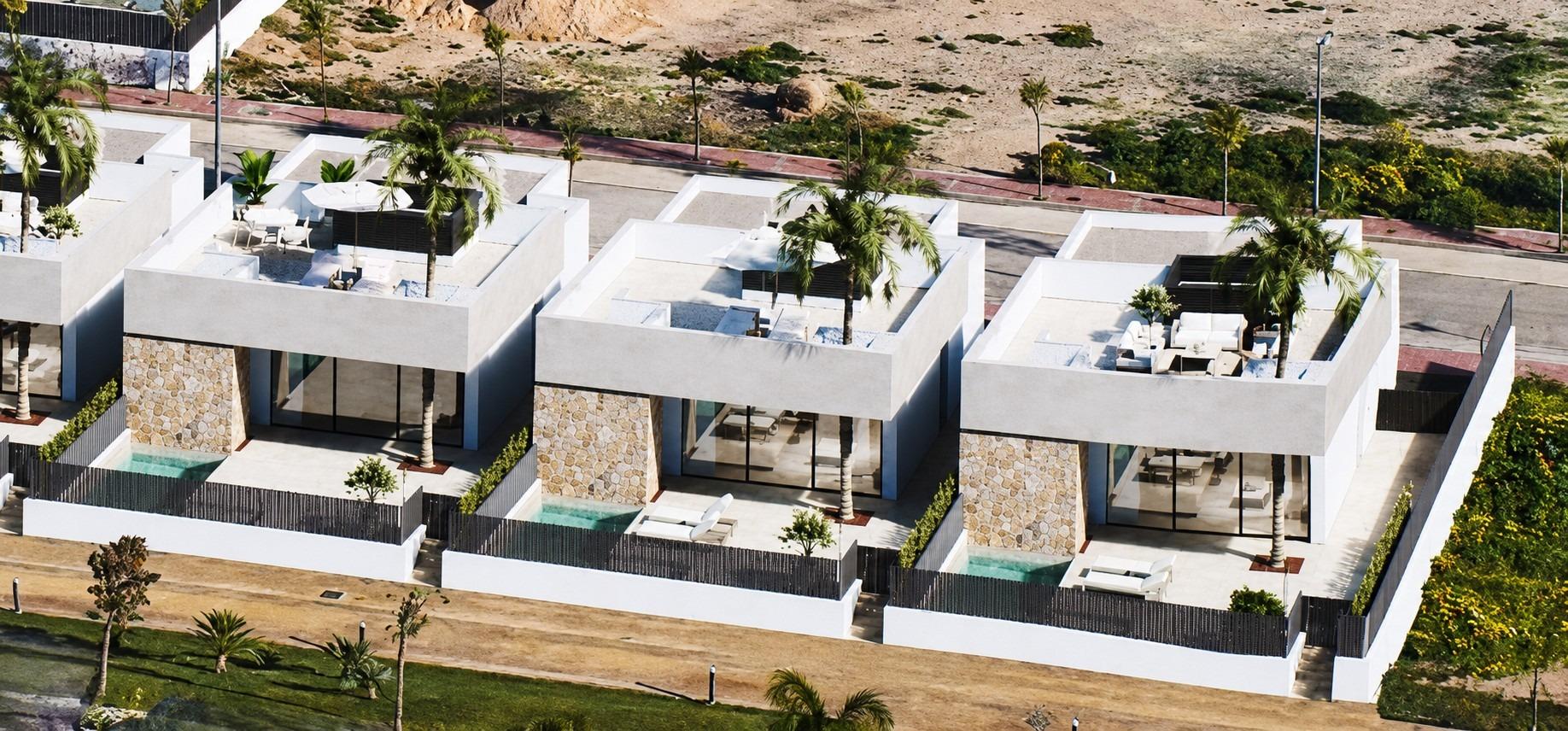Huvila Santa Rosalia, Murcia, Espanja 3 makuuhuonetta, 241 m2 No. 190928