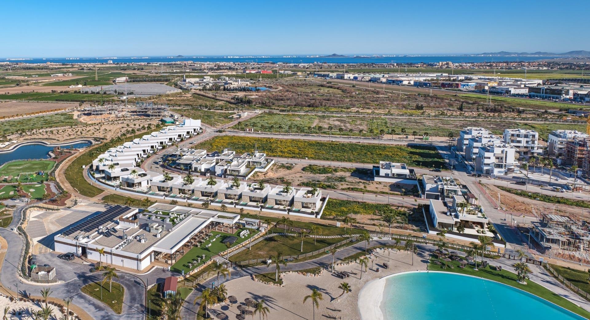 Huvila Santa Rosalia, Murcia, Espanja 3 makuuhuonetta, 241 m2 No. 190928
