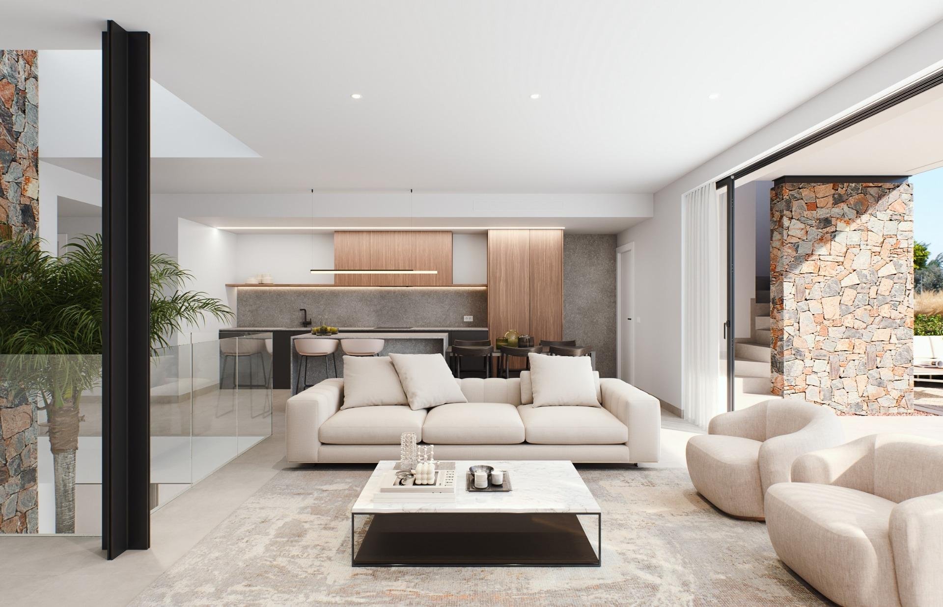 Huvila Santa Rosalia, Murcia, Espanja 3 makuuhuonetta, 241 m2 No. 190928