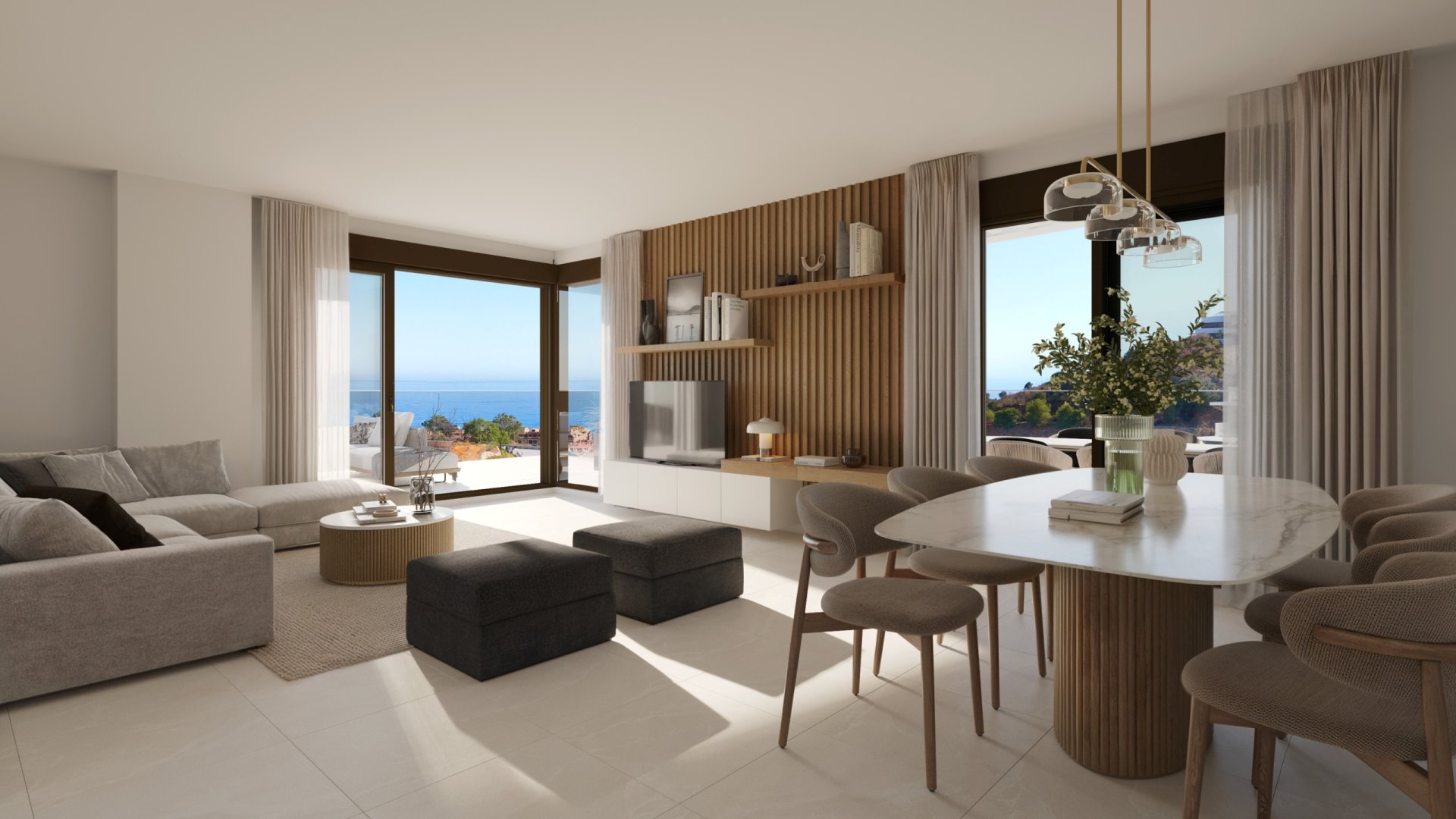 Dzīvoklis Rincon de la Victoria, Malaga, Spānijā 3 istabas, 123 m2 Nr. 135431