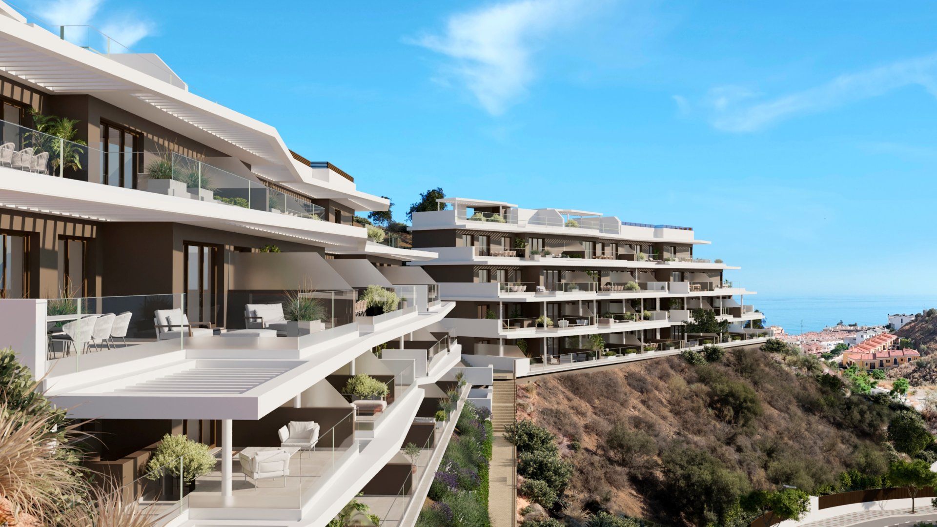 Dzīvoklis Rincon de la Victoria, Malaga, Spānijā 3 istabas, 123 m2 Nr. 135431