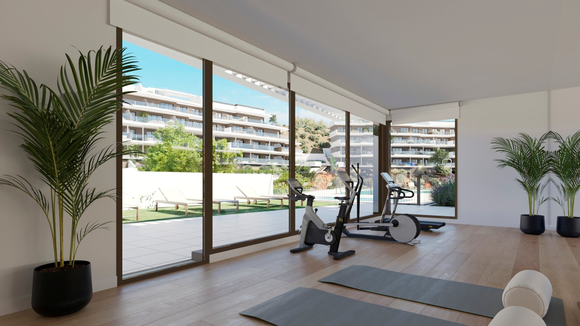 Dzīvoklis Rincon de la Victoria, Malaga, Spānijā 3 istabas, 123 m2 Nr. 135431