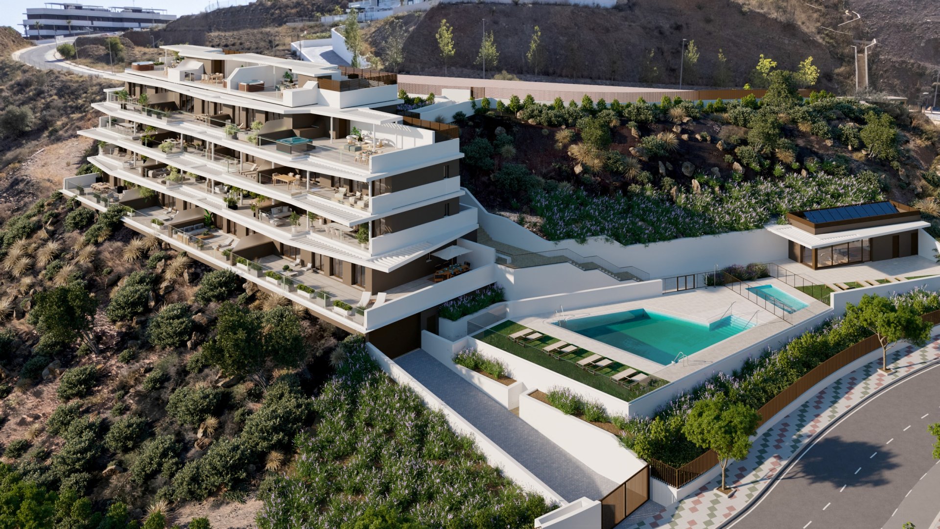 Dzīvoklis Rincon de la Victoria, Malaga, Spānijā 3 istabas, 123 m2 Nr. 135431