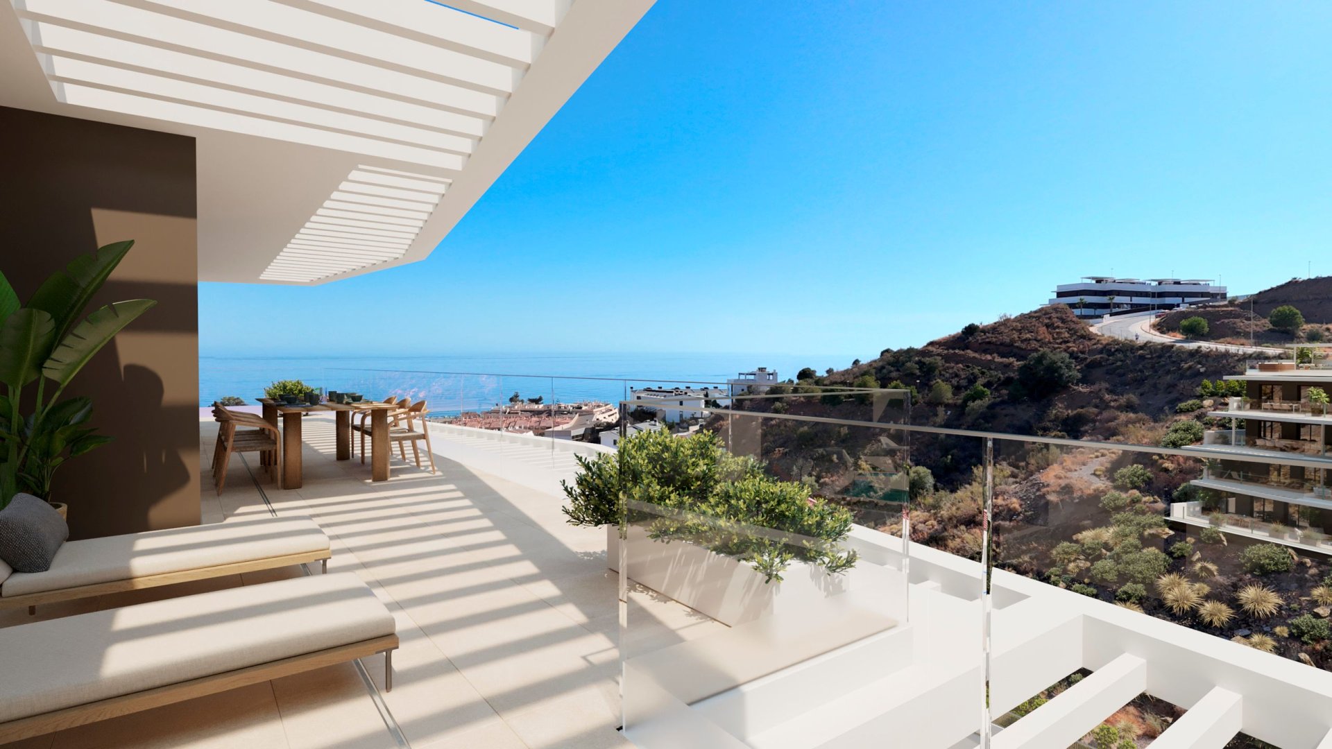 Dzīvoklis Rincon de la Victoria, Malaga, Spānijā 3 istabas, 123 m2 Nr. 135431