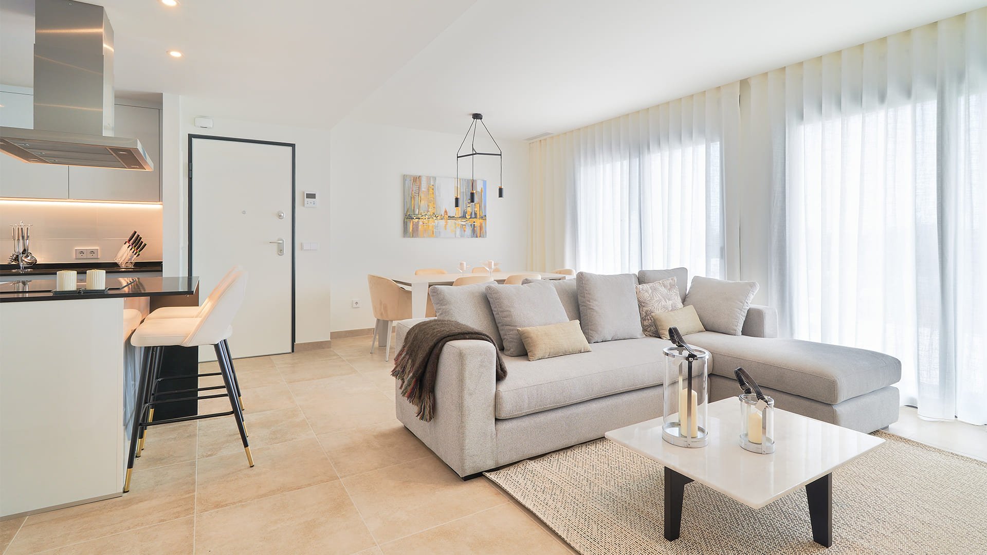 Bungalow w Estepona, Malaga, Hiszpania 3 sypialnie, 150 mkw. nr 135430