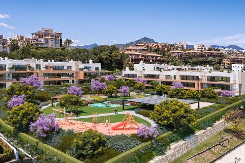 Bungalow in Estepona, Malaga, Spain 3 bedrooms, 150 sq.m. No. 135430