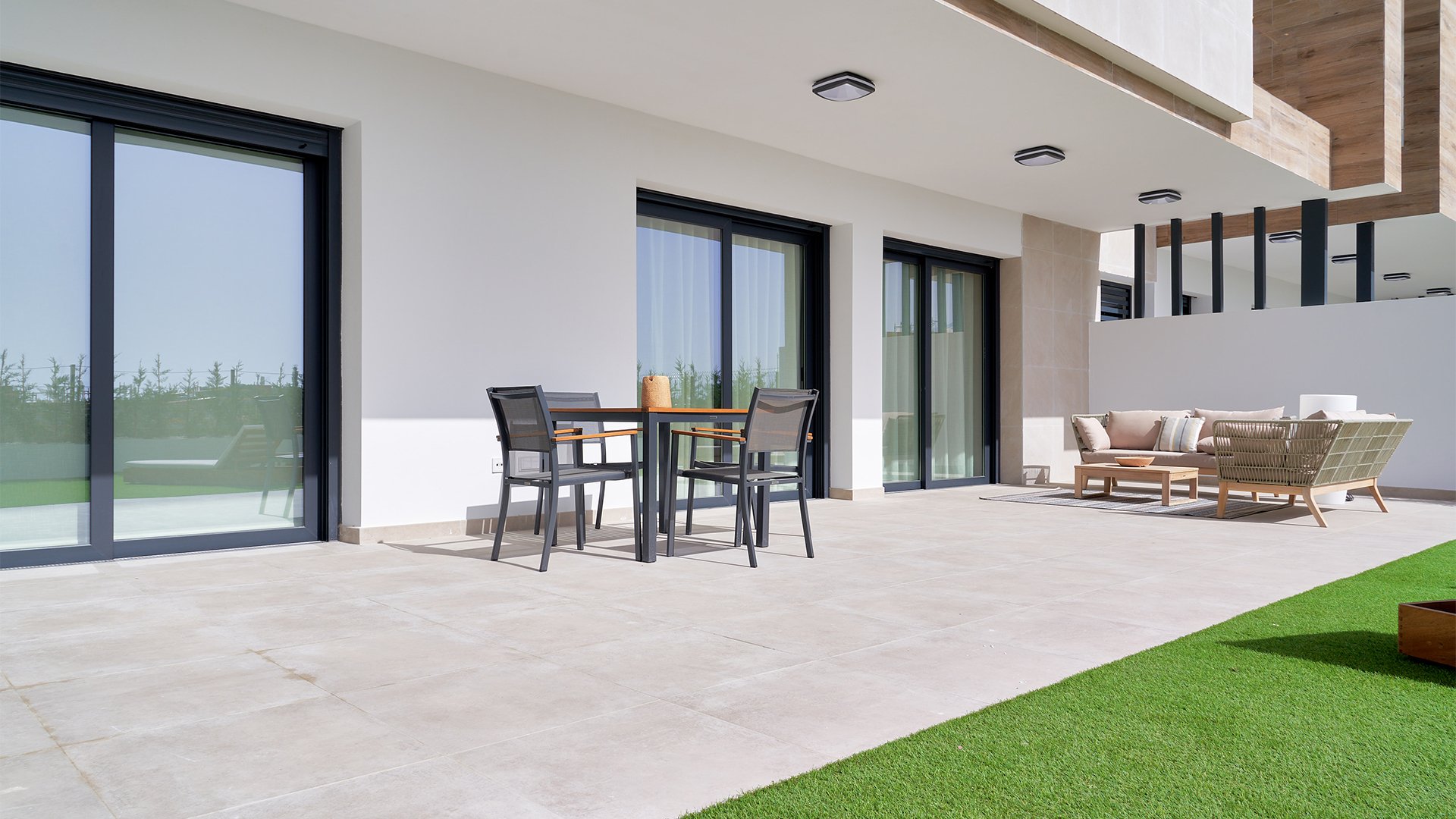 Bungalow w Estepona, Malaga, Hiszpania 3 sypialnie, 150 mkw. nr 135430