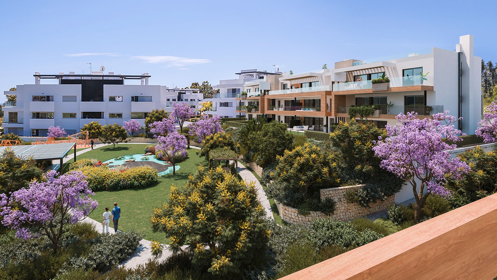 Bungalow w Estepona, Malaga, Hiszpania 3 sypialnie, 150 mkw. nr 135430