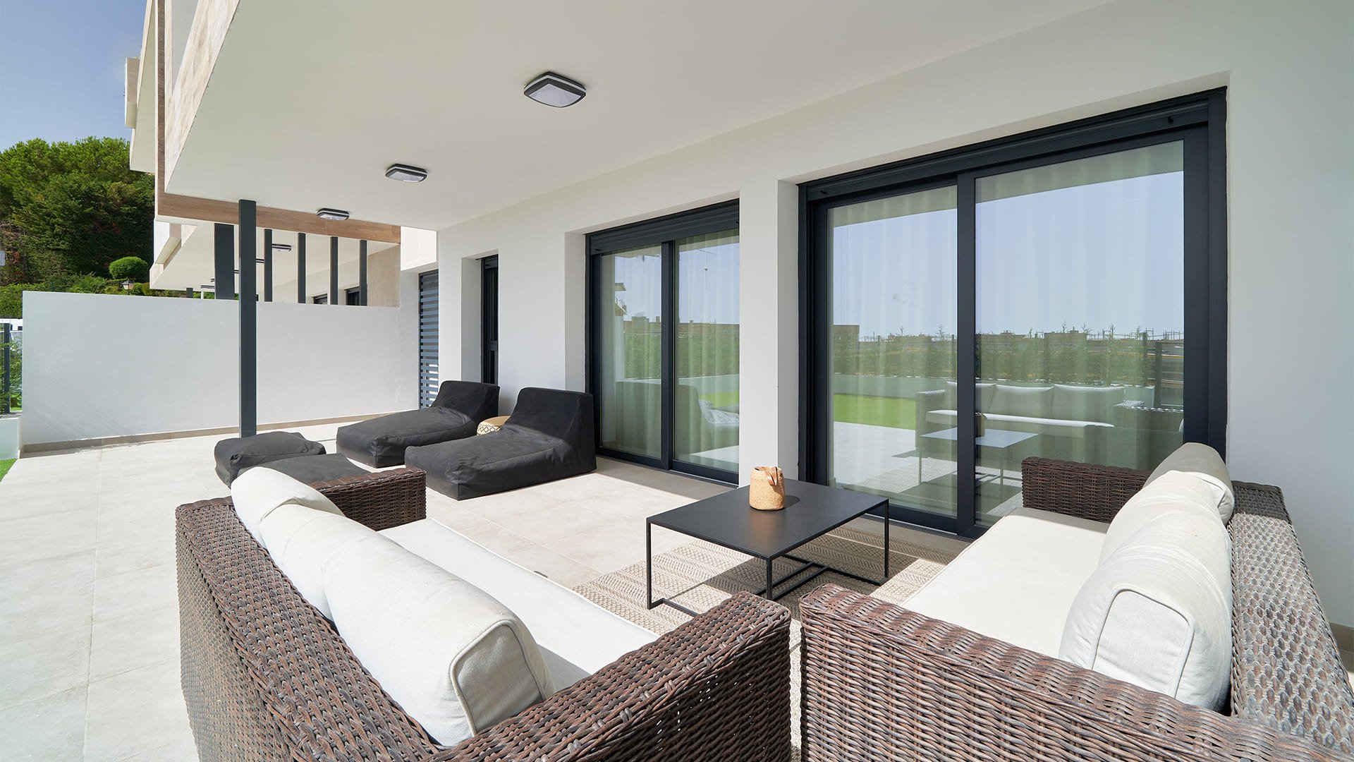 Bungalow w Estepona, Malaga, Hiszpania 3 sypialnie, 150 mkw. nr 135430