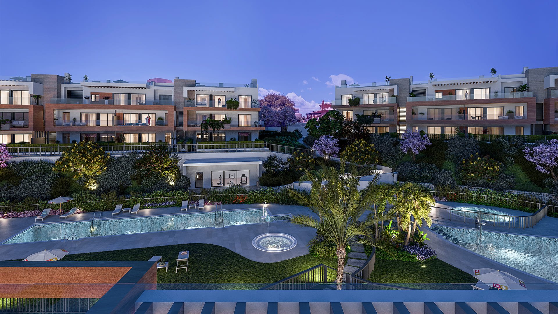 Bungalow w Estepona, Malaga, Hiszpania 2 sypialnie, 131 mkw. nr 135429