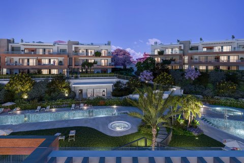 Bungalo Estepona, Malaga, Spānijā 2 istabas, 131 m2 Nr. 135429