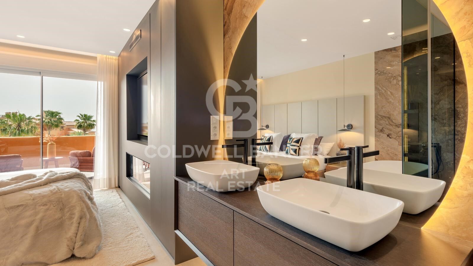 Apartamento en Estepona, Málaga, España 3 dormitorios, 134 m2 No. 157812