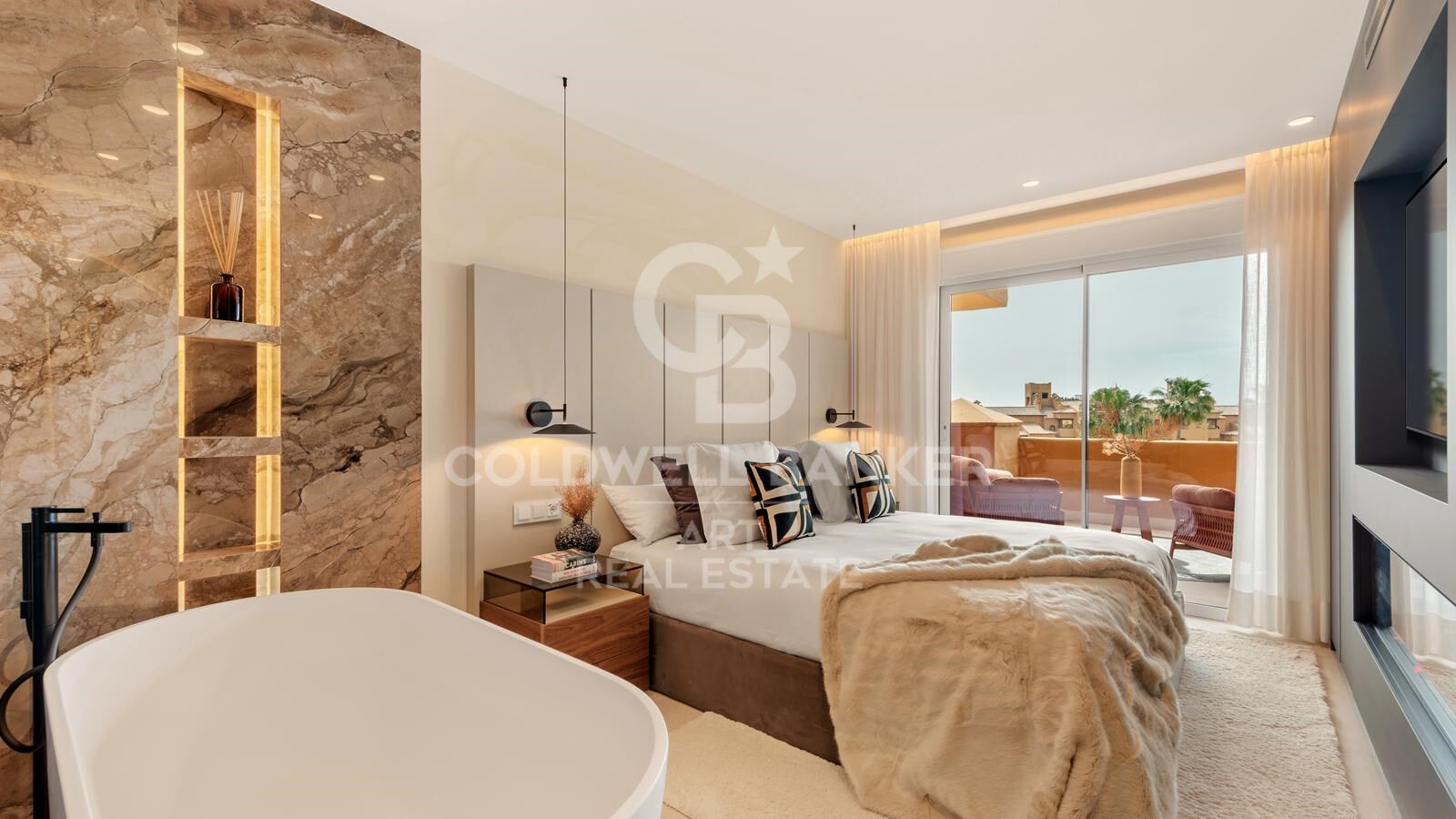 Apartamento en Estepona, Málaga, España 3 dormitorios, 134 m2 No. 157812