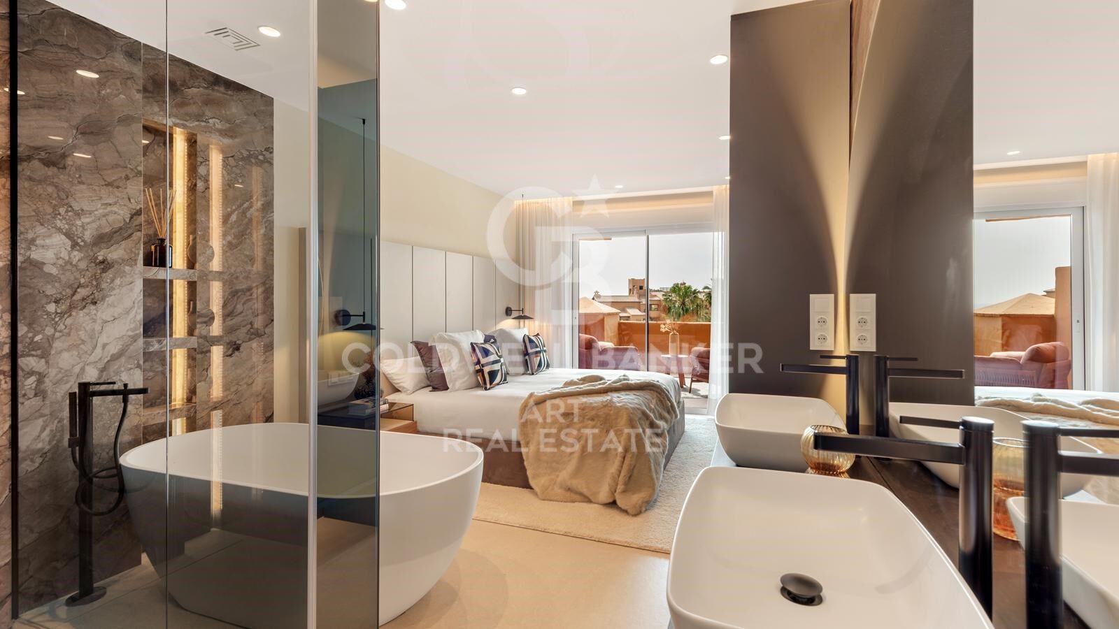 Apartamento en Estepona, Málaga, España 3 dormitorios, 134 m2 No. 157812