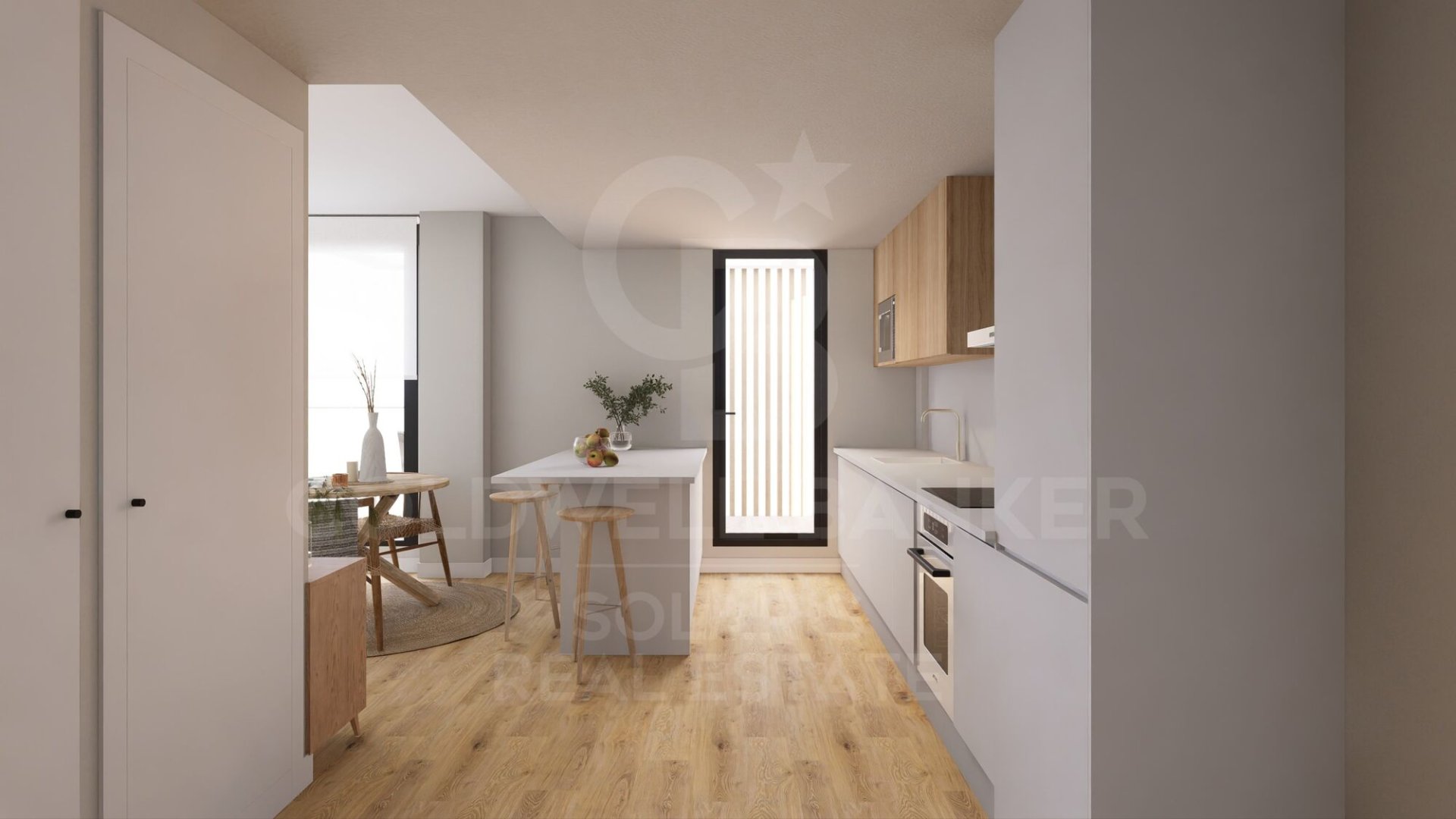 Kattohuoneisto Javea, Alicante, Espanja 2 makuuhuonetta, 92 m2 No. 157815