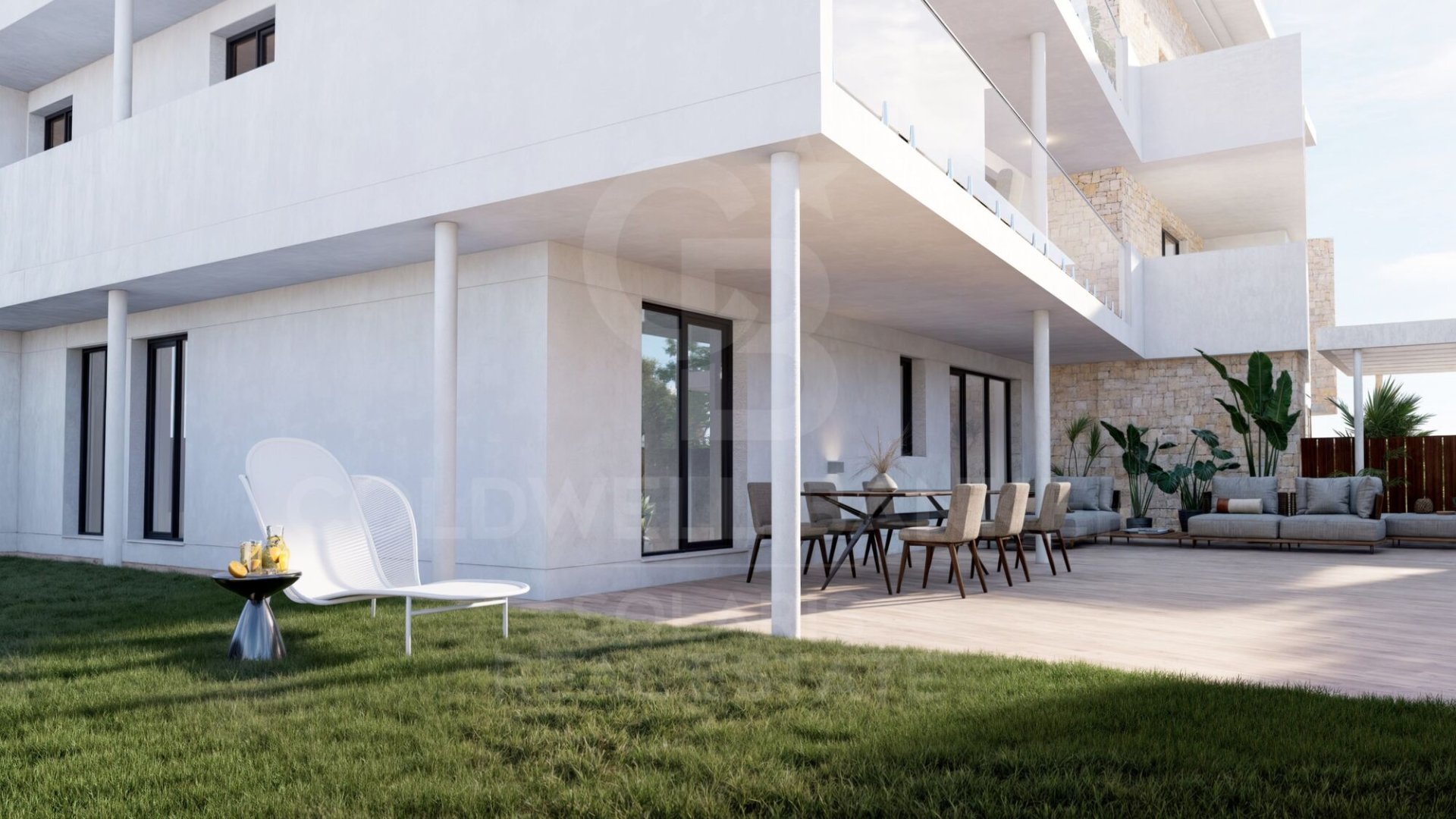 Kattohuoneisto Javea, Alicante, Espanja 2 makuuhuonetta, 92 m2 No. 157815