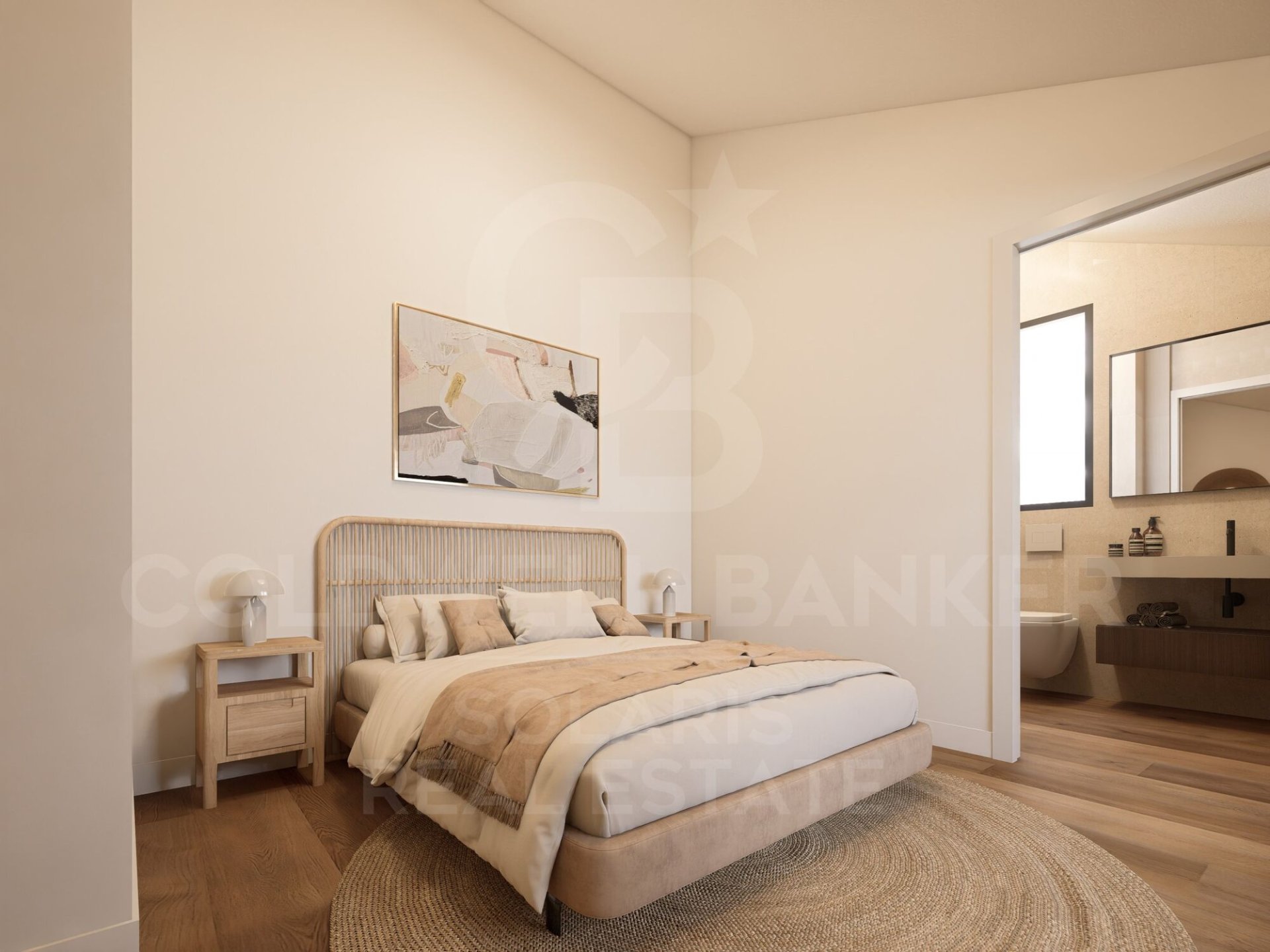 Kattohuoneisto Javea, Alicante, Espanja 2 makuuhuonetta, 92 m2 No. 157815