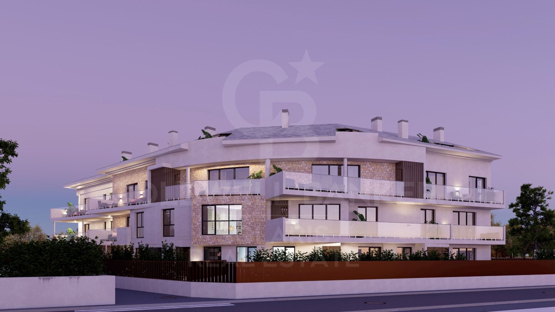 Kattohuoneisto Javea, Alicante, Espanja 2 makuuhuonetta, 92 m2 No. 157815