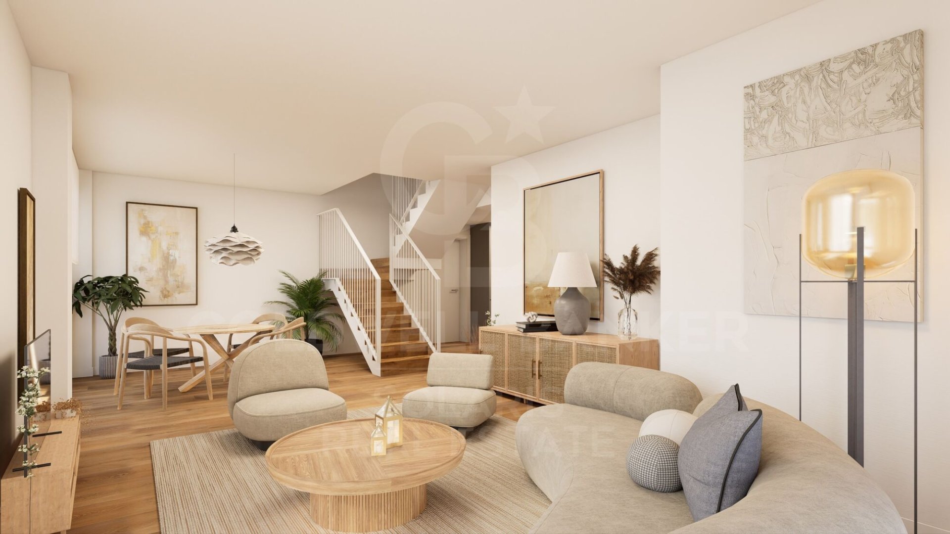 Kattohuoneisto Javea, Alicante, Espanja 2 makuuhuonetta, 92 m2 No. 157815
