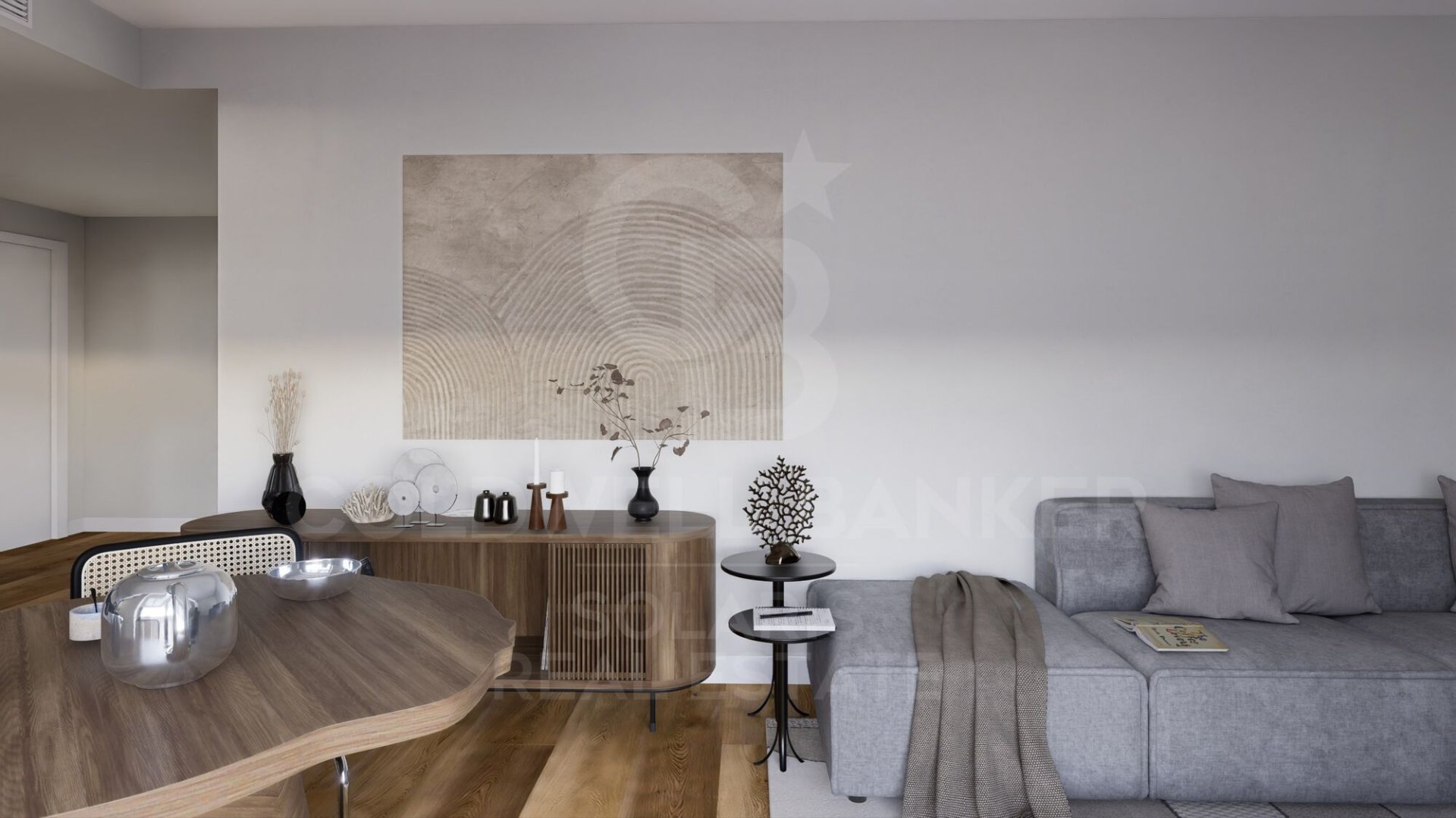 Kattohuoneisto Javea, Alicante, Espanja 2 makuuhuonetta, 92 m2 No. 157815