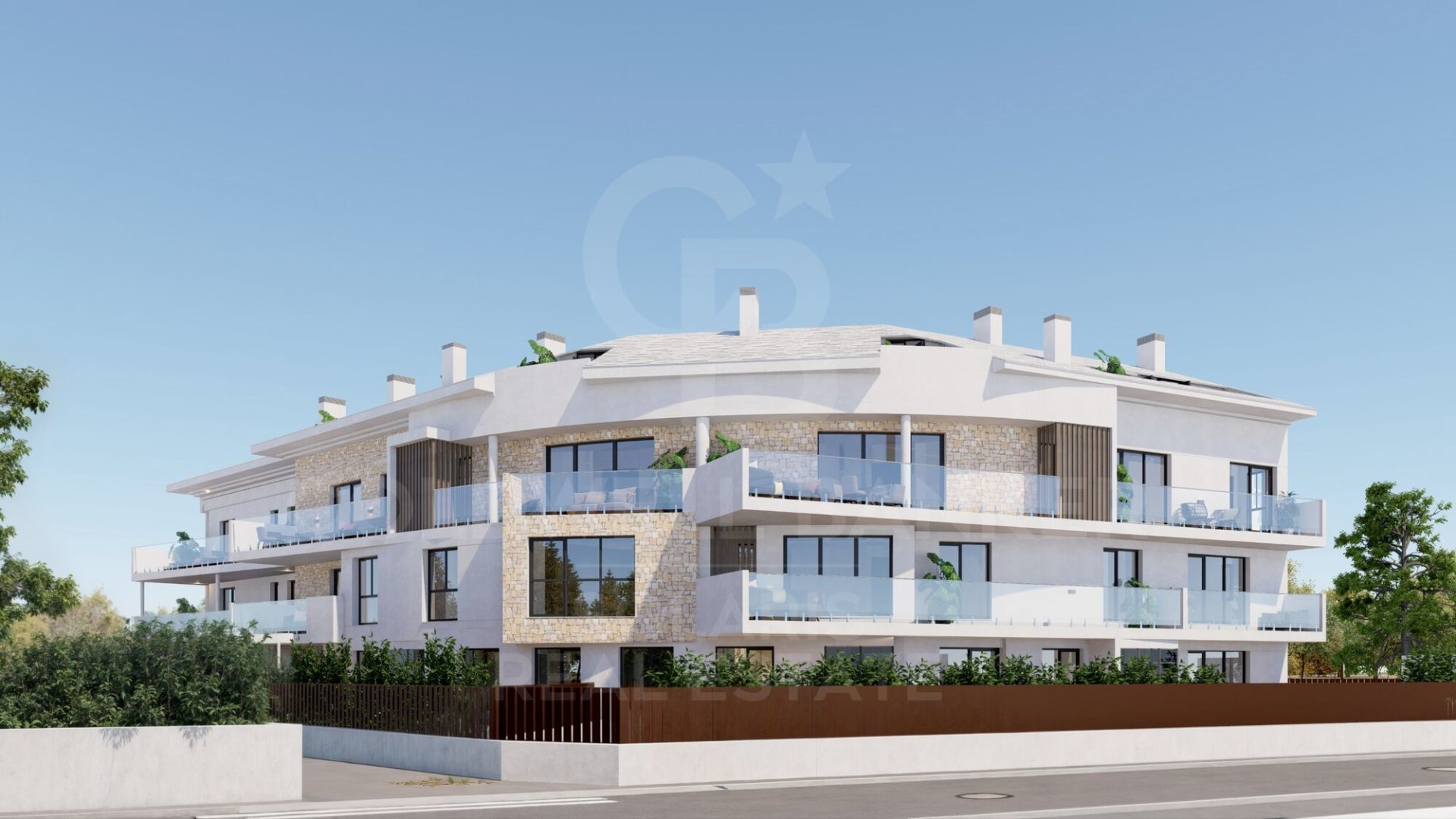 Kattohuoneisto Javea, Alicante, Espanja 2 makuuhuonetta, 92 m2 No. 157815