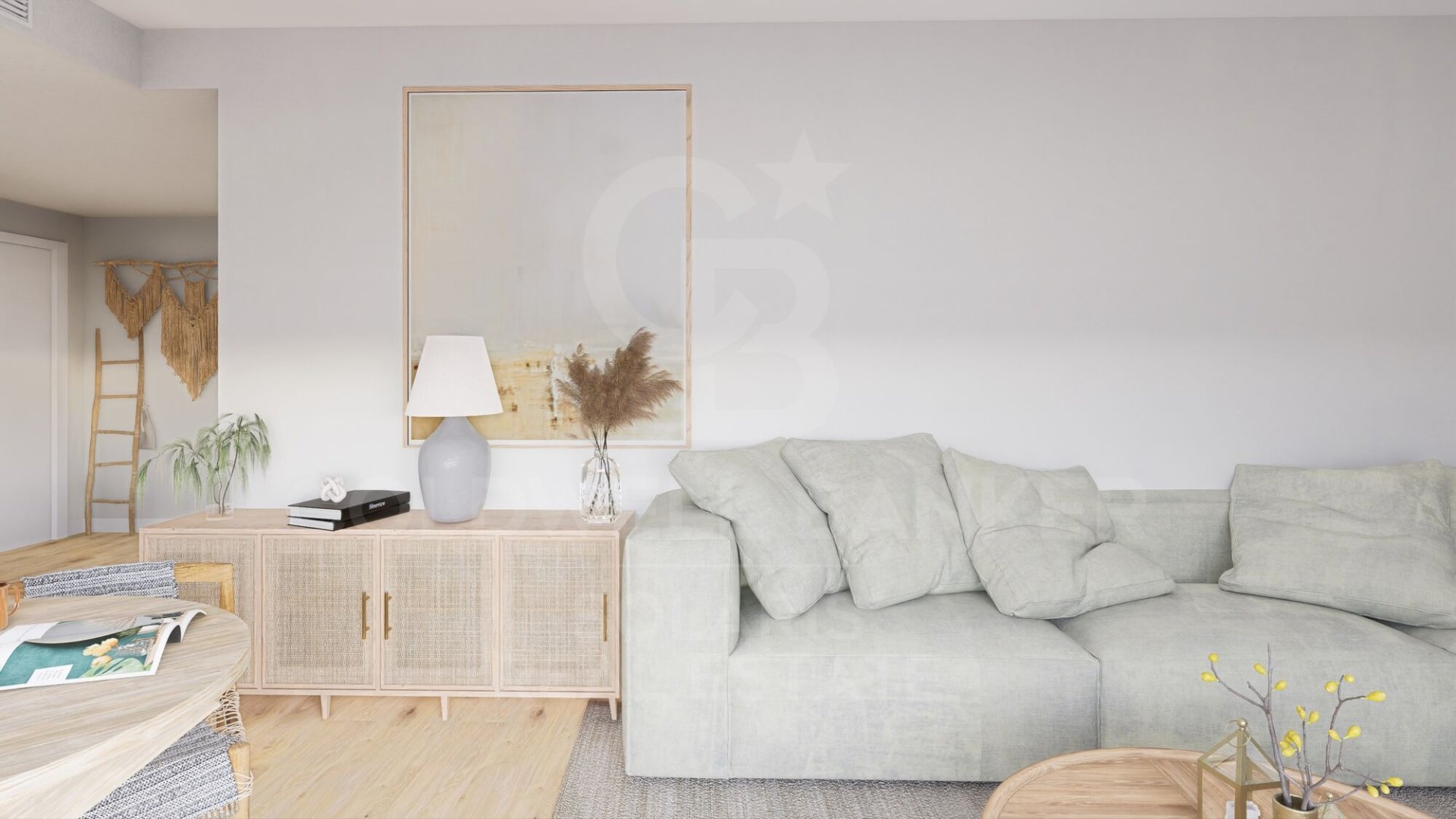 Kattohuoneisto Javea, Alicante, Espanja 2 makuuhuonetta, 92 m2 No. 157815