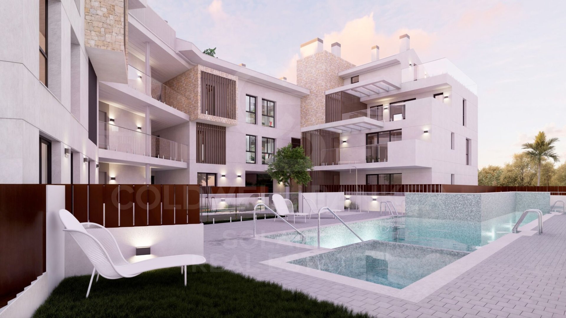 Kattohuoneisto Javea, Alicante, Espanja 2 makuuhuonetta, 92 m2 No. 157815