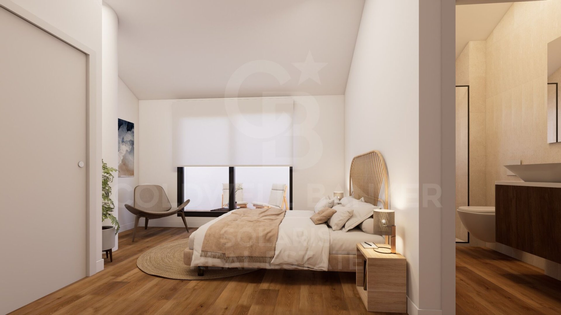 Kattohuoneisto Javea, Alicante, Espanja 2 makuuhuonetta, 92 m2 No. 157815