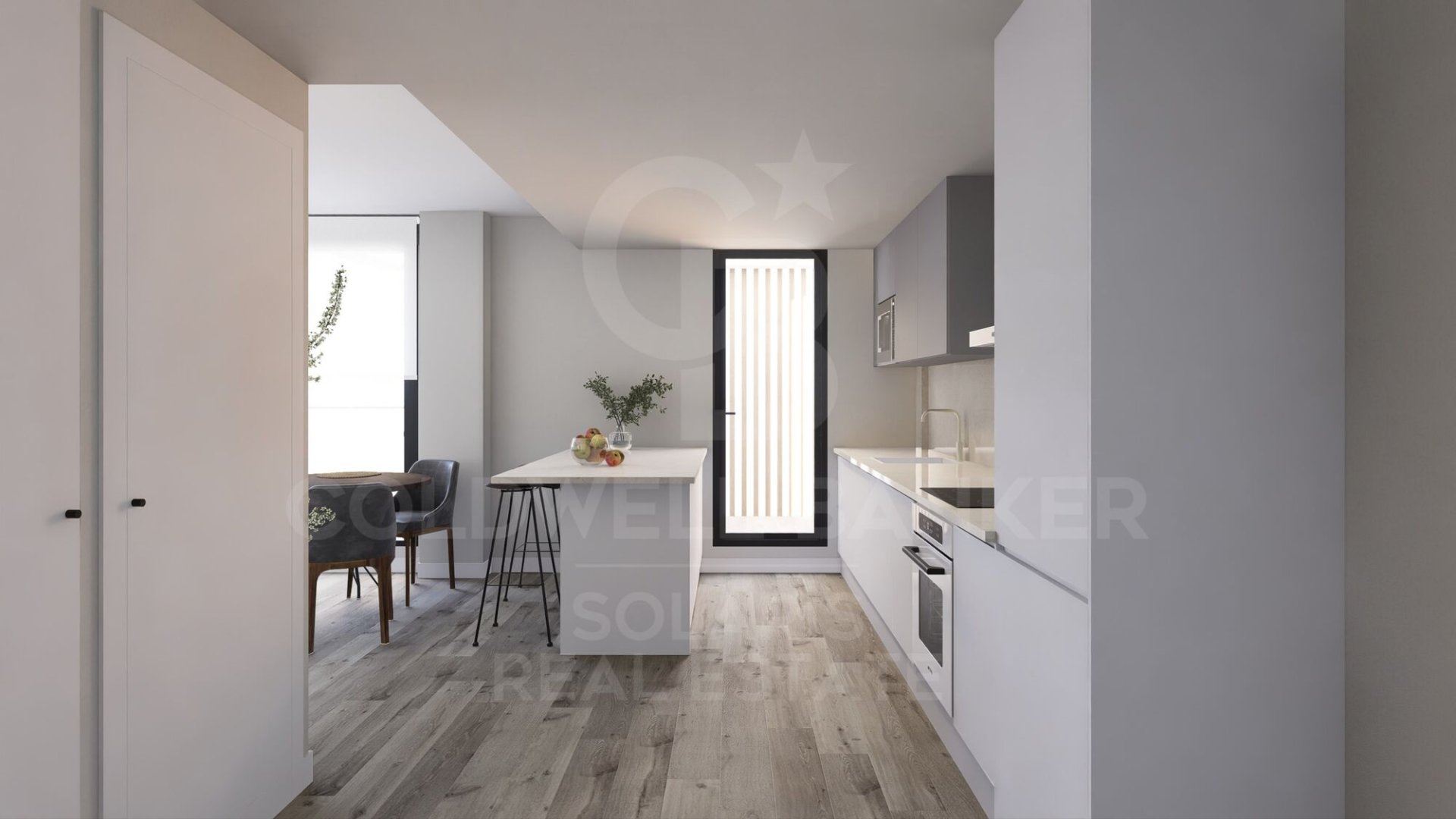 Kattohuoneisto Javea, Alicante, Espanja 2 makuuhuonetta, 92 m2 No. 157815