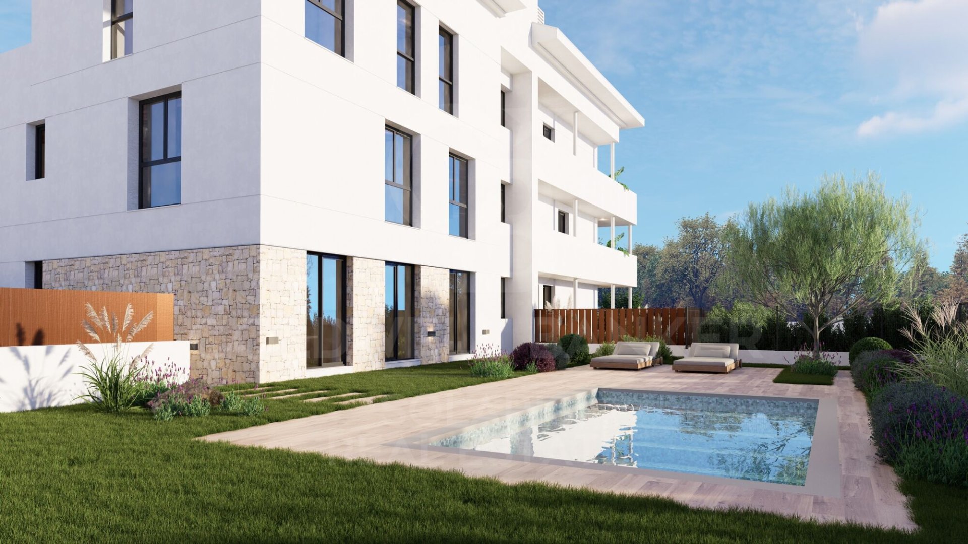 Kattohuoneisto Javea, Alicante, Espanja 2 makuuhuonetta, 92 m2 No. 157815