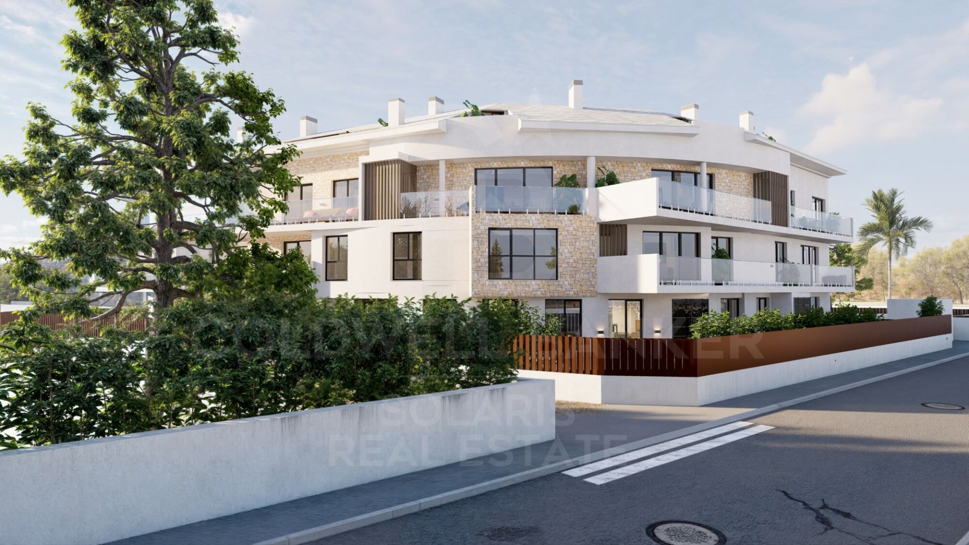 Kattohuoneisto Javea, Alicante, Espanja 2 makuuhuonetta, 92 m2 No. 157815