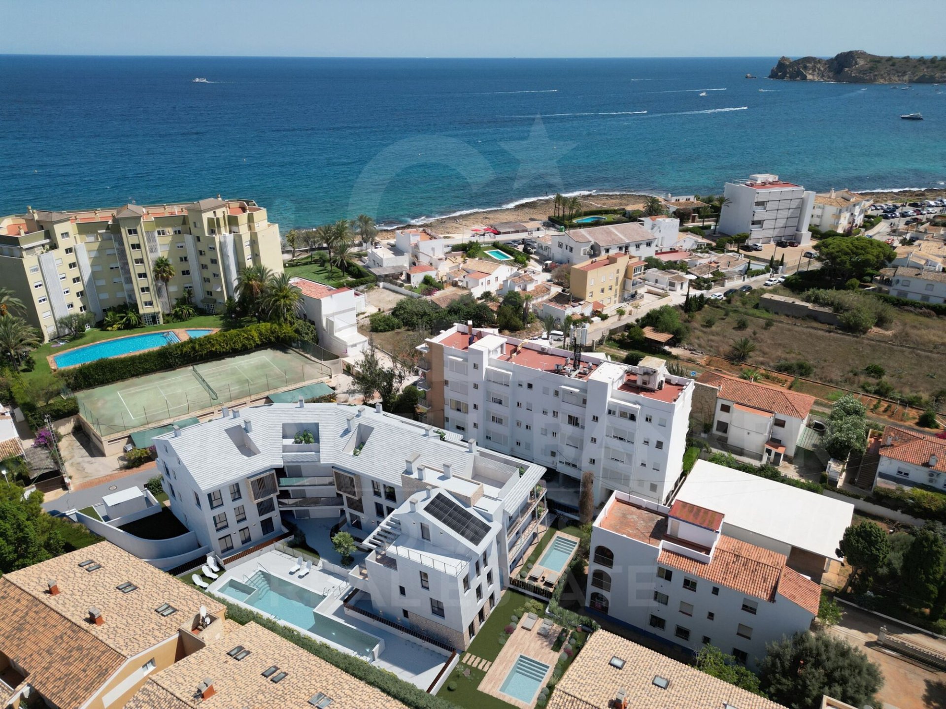 Kattohuoneisto Javea, Alicante, Espanja 2 makuuhuonetta, 92 m2 No. 157815